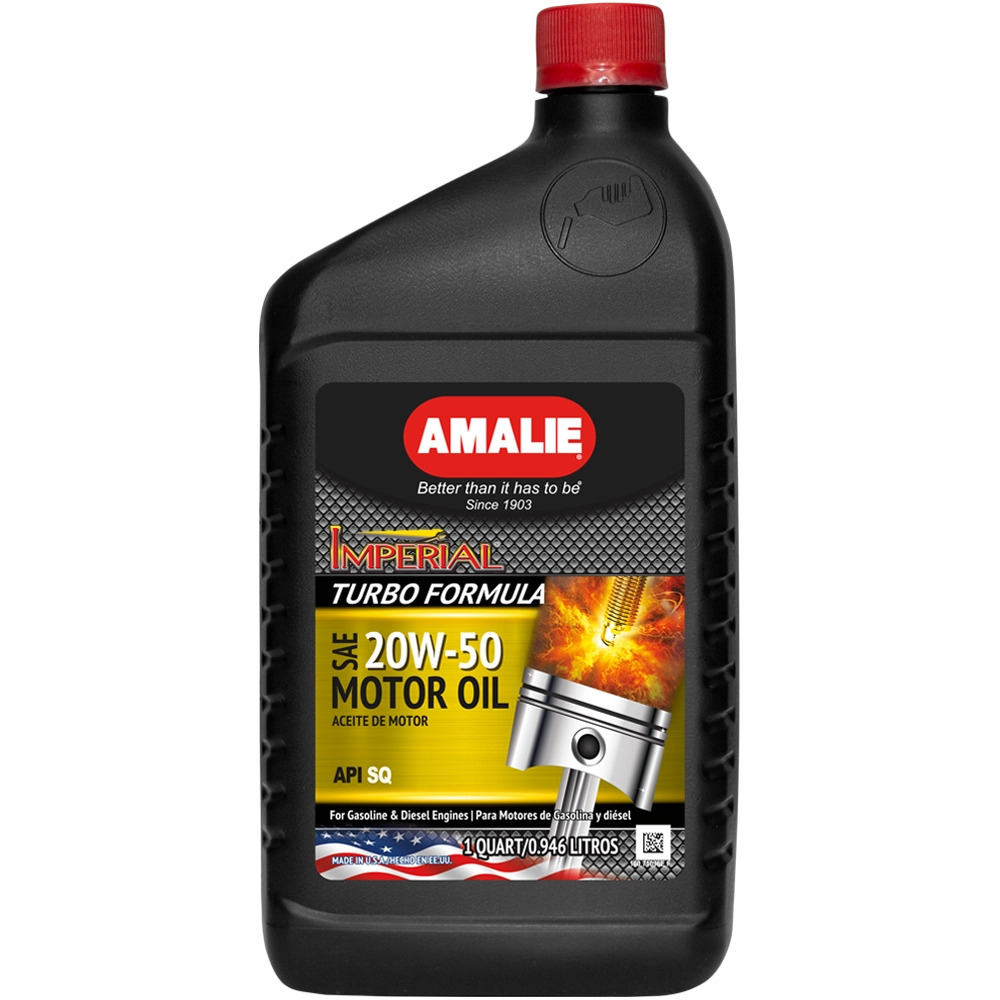 Amalie Imperial Turbo Formula 20W-50